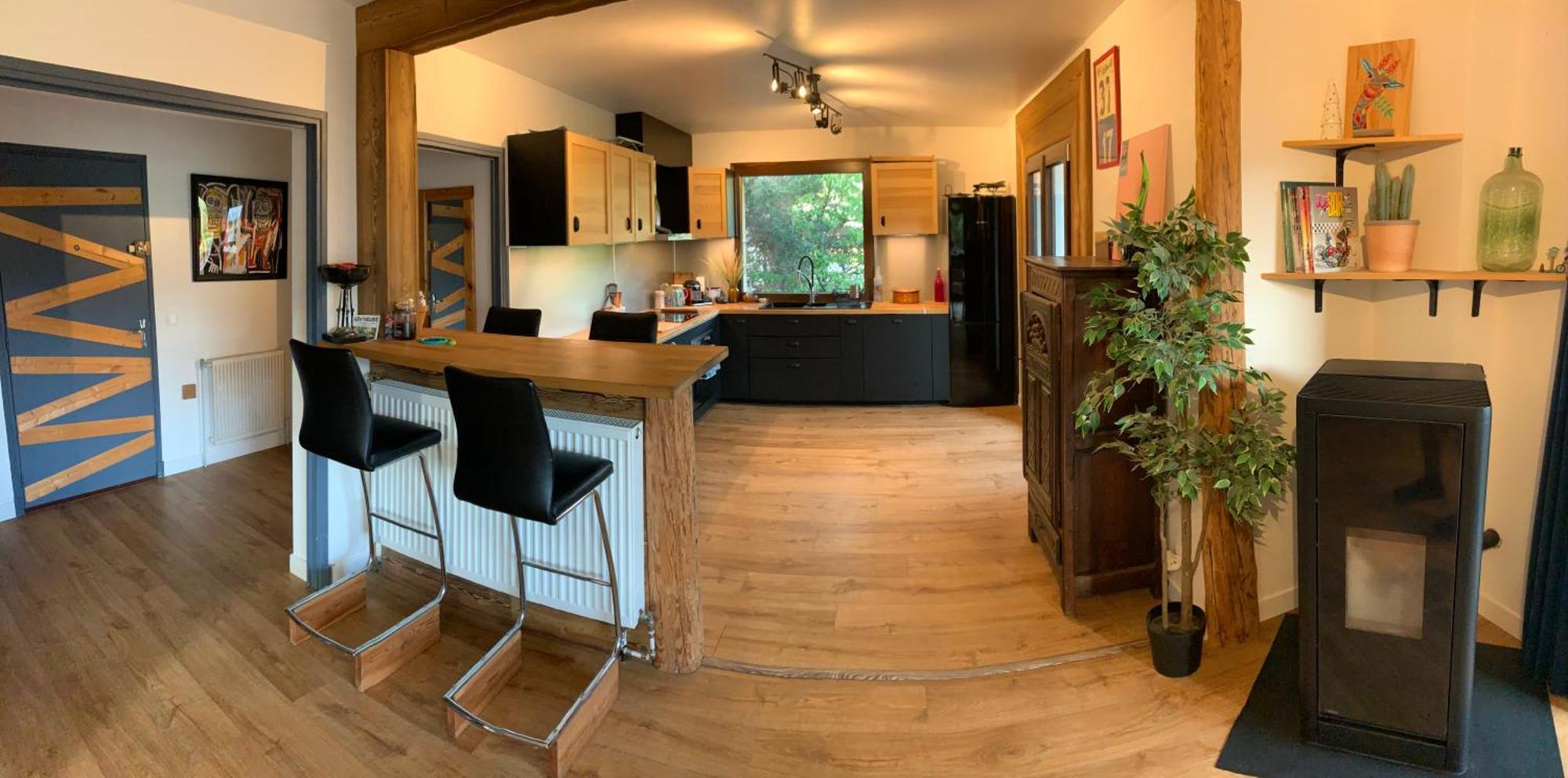 Le Tremplin Apartment Барселонет Екстериор снимка